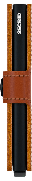Secrid Miniwallet Perforated Cognac