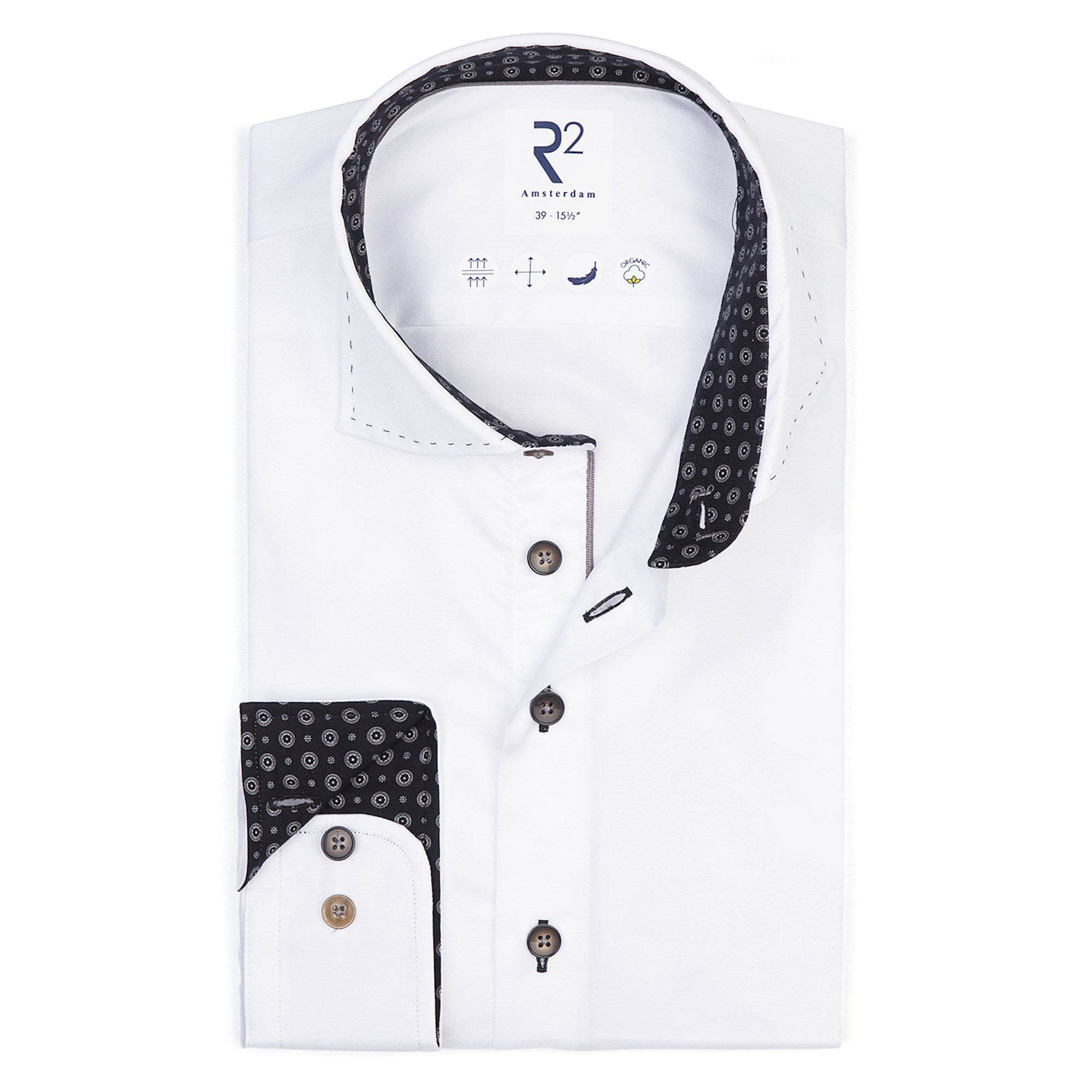 R2 Shirt Stitch Collar