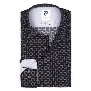 R2 Circle Print Shirt