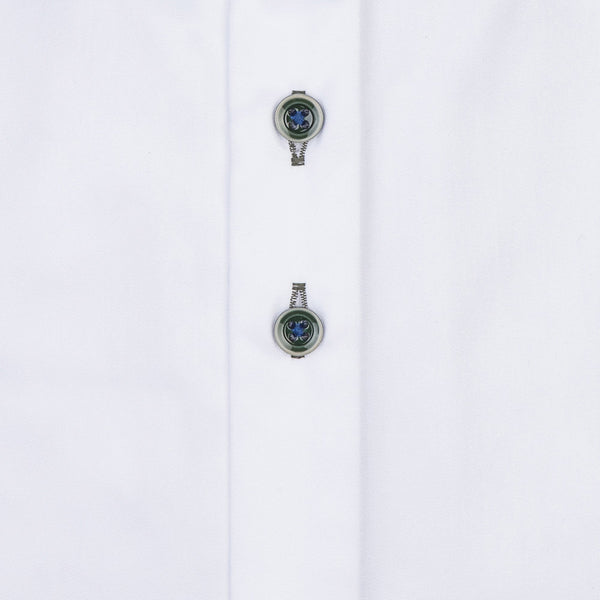 R2 Contrast Trim Shirt