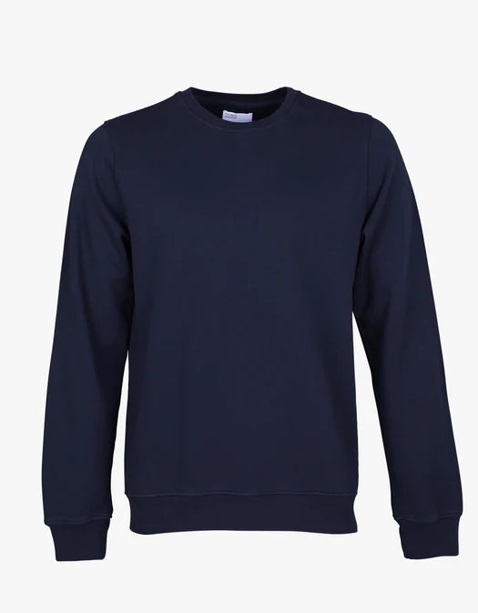 Classic Organic Crew - Navy