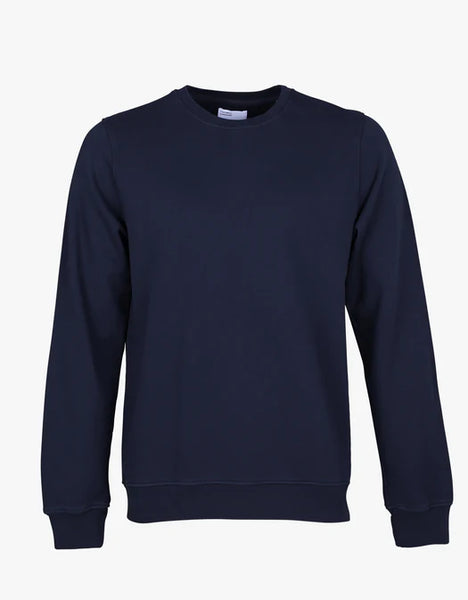 Classic Organic Crew - Navy