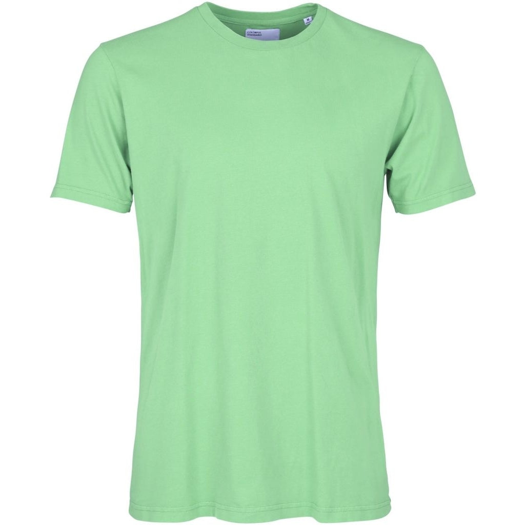 Classic Organic Tee - Faded Mint