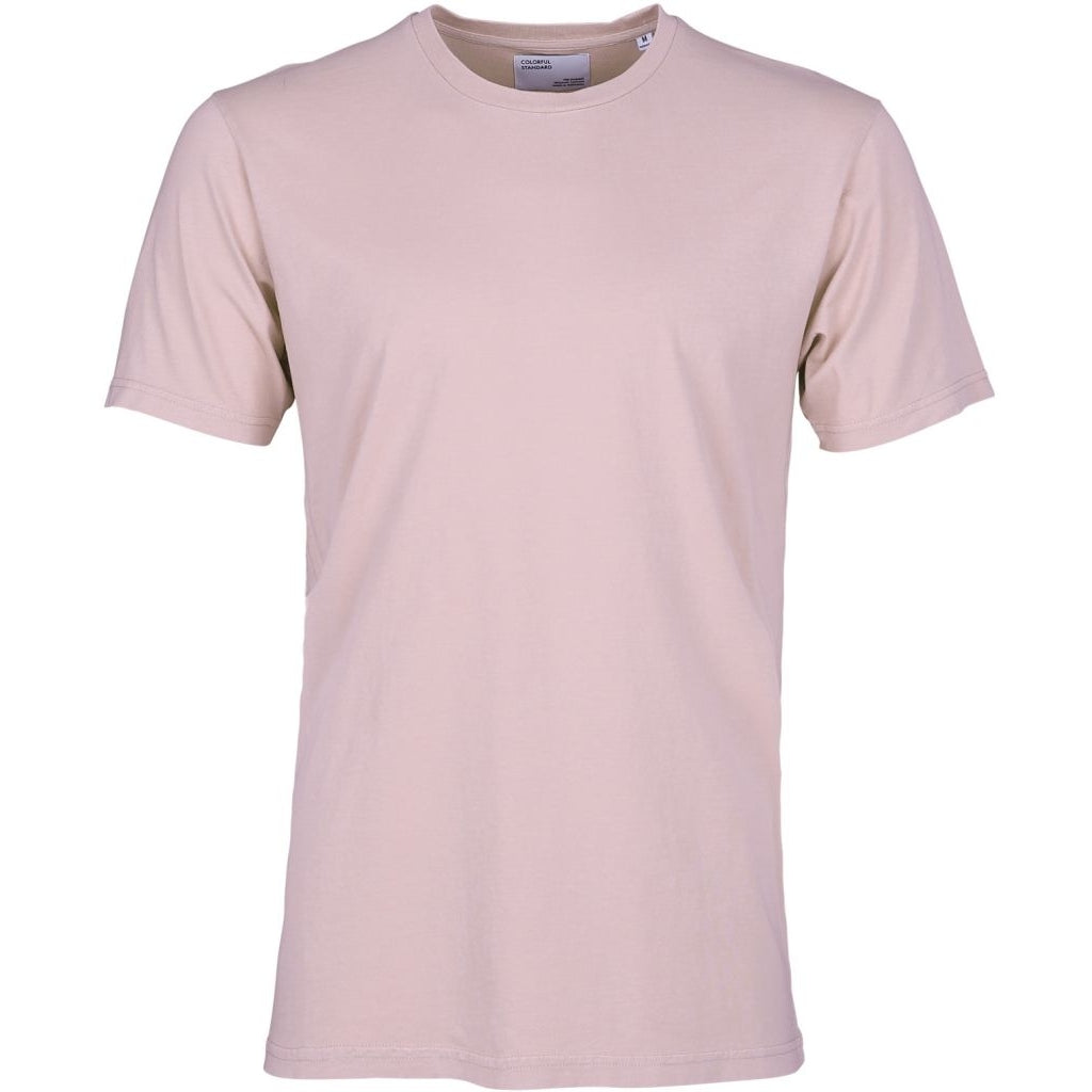 Classic Organic Tee - Faded Pink