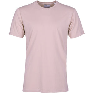Classic Organic Tee - Faded Pink