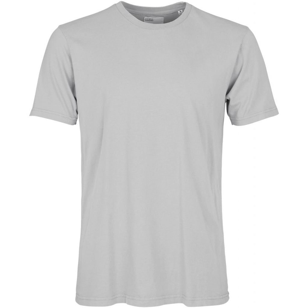 Classic Organic Tee - Limestone Grey