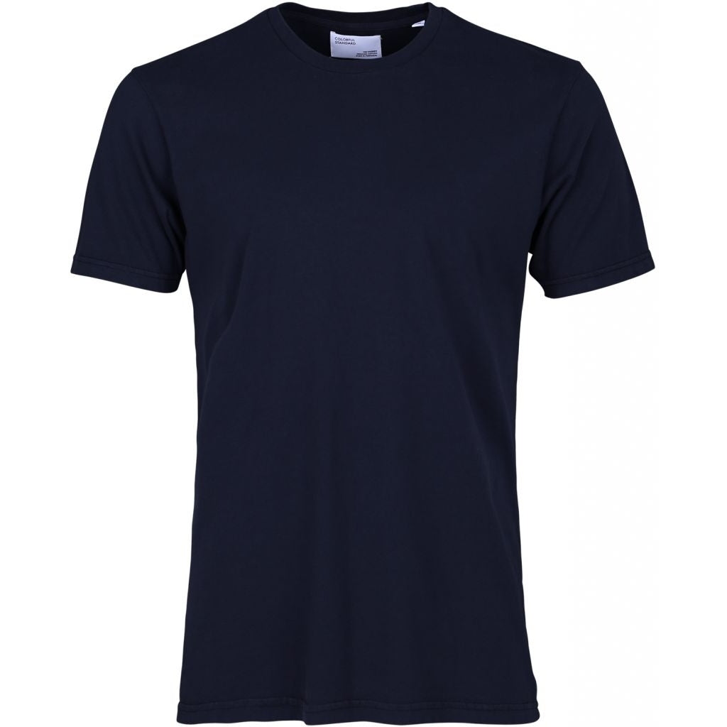 Classic Organic Tee - Navy