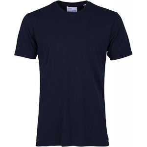 Classic Organic Tee - Navy