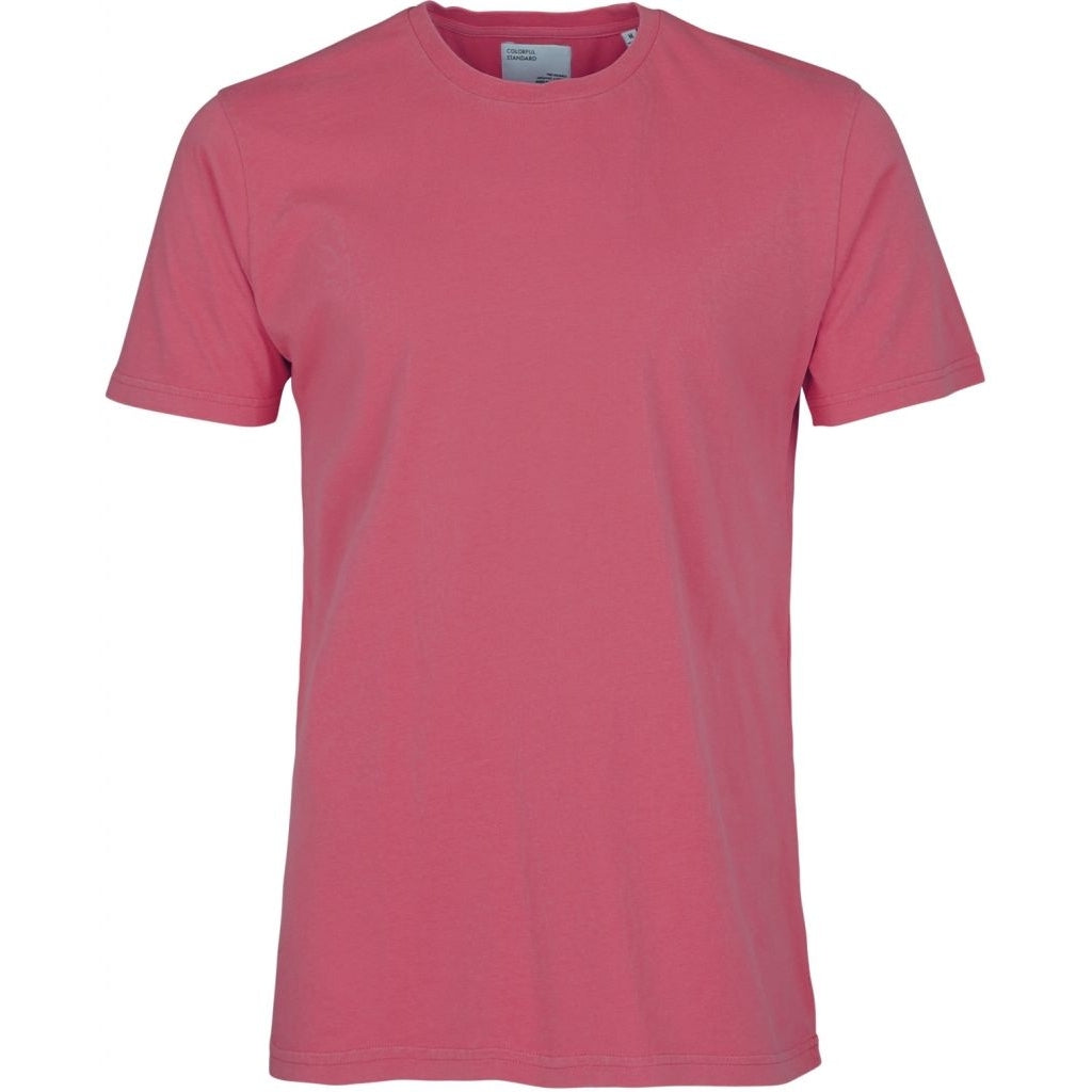 Classic Organic Tee - Raspberry Pink