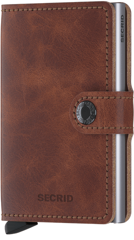 Secrid Miniwallet Vintage Brown
