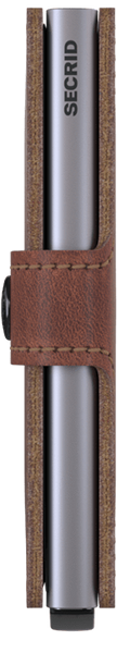Secrid Miniwallet Vintage Brown