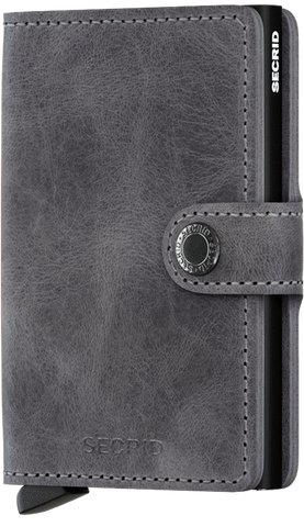 Secrid Miniwallet Vintage Grey