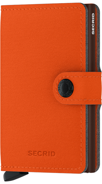 Secrid Miniwallet Yard Orange