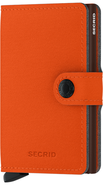 Secrid Miniwallet Yard Orange