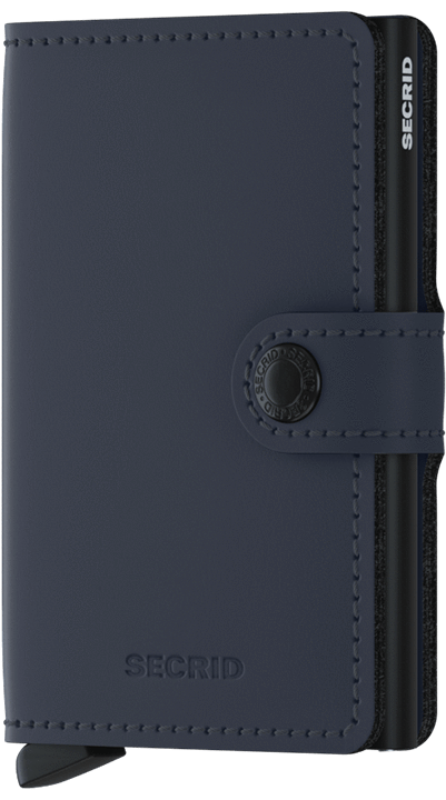 Secrid Miniwallet Matte Nightblue