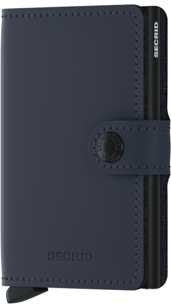 Secrid Miniwallet Matte Nightblue