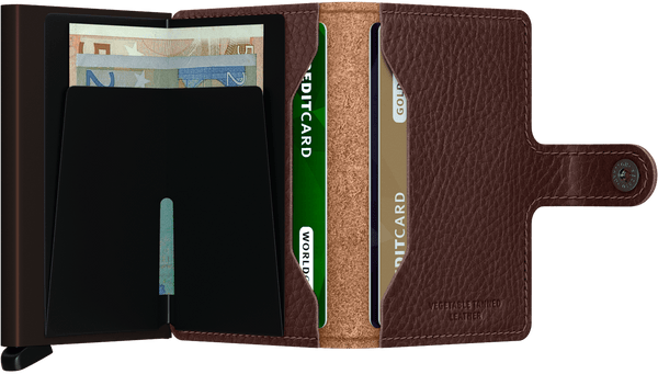 Secrid Miniwallet Veg Espresso